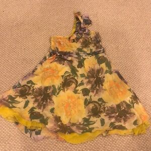 Beautiful silk dress